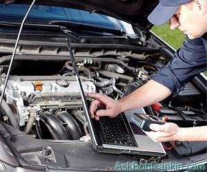 auto repair and copyright