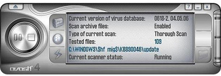 avast virus scanner