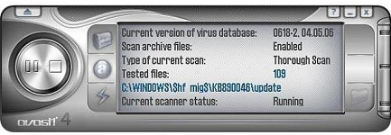 avast malware scan