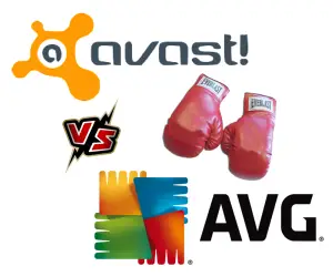 Avast versus AVG