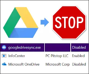 google sync and backup attempting to sync dvd