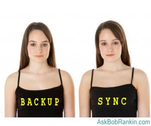 Backup vs. Sync