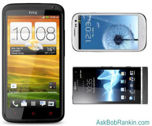 Best Android Phones 2013
