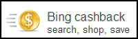 Bing Cashback
