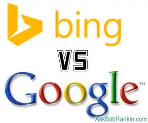 Bing vs. Google