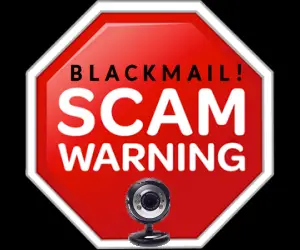 Video Blackmail Phishing Scam