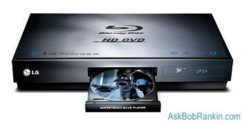 Blu-Ray player