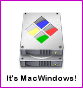 Windows on a Mac