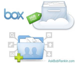 Box.net Free Online Storage