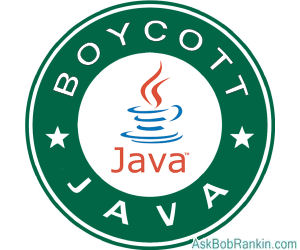 Boycott Java
