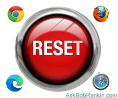 Reset Your Browser