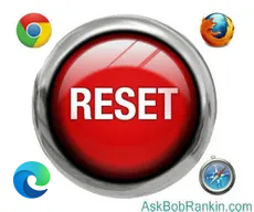 Should You Reset Your Web Browser?