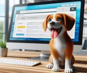 Make Chrome Sit Up and Bark