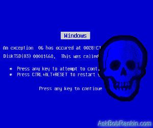 BSOD Windows 10