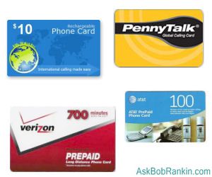 how to use at&t prepaid phone card