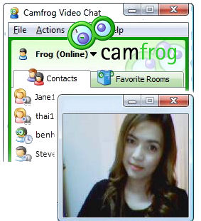 linke make id caracter camfrog free