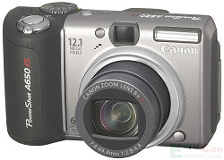 Canon PowerShot A650 IS