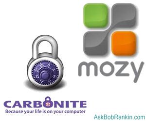 Carbonite Versus Mozy