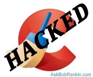 CCleaner hacked - what to do?