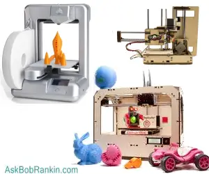 Cheap 3D printers