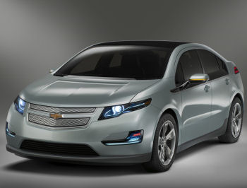 Chevy Volt electric car