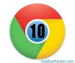 Google Chrome - Happy 10th Birthday