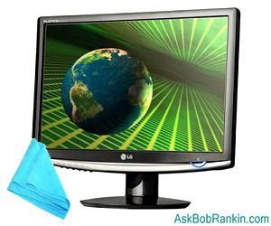 Cleaning LCD Monitor