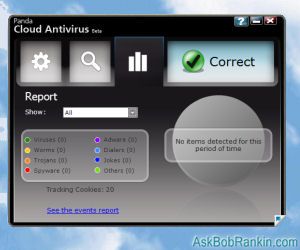 Cloud-based Antivirus