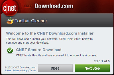 CNET Download.com Installer