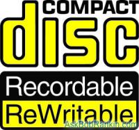 compact disc rewritable