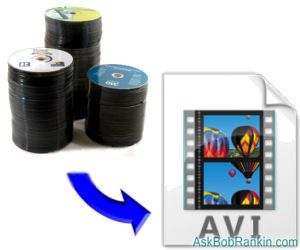 Convert DVD to avi