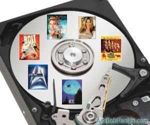 can you download dvds to a hard drive