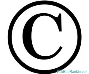Copyright a Website