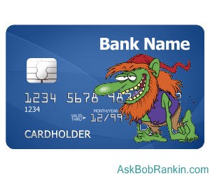 Credit Card Troll