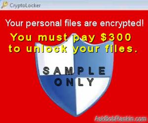 CryptoLocker and PowerLocker