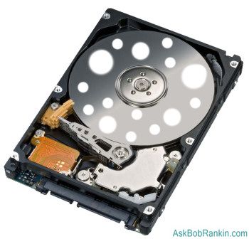 defragment hard disk