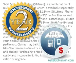 The extended warranty and device insurance scam