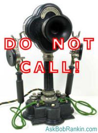 Do Not Call Registry