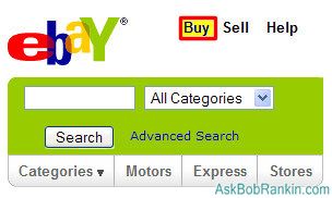 ebay buying tips