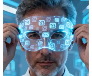 Man using email alias to mask his true address