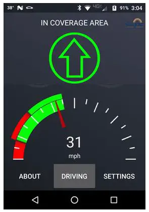 Enlighten traffic light app