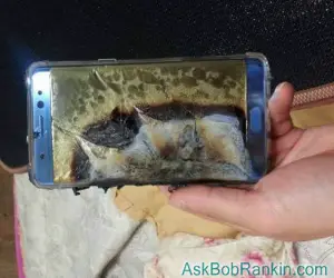 Tech Fails of 2016 - Exploding Note 7
