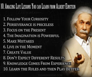 Facebook Einstein quote