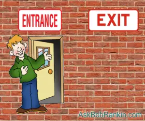 Facebook: No Exit?