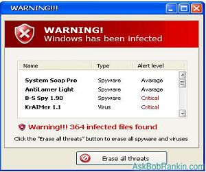 Fake Antivirus