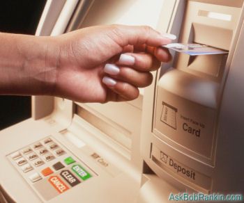 Fake ATM scams