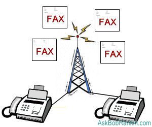 fax broadcasting