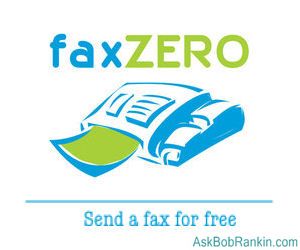 FaxZero - Free Internet Faxing