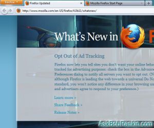 Firefox V4 Beta