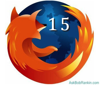 Firefox 15